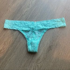 Brand new lace thong